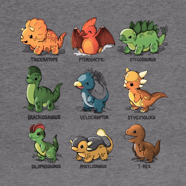 Dinosaurs by Vallina84